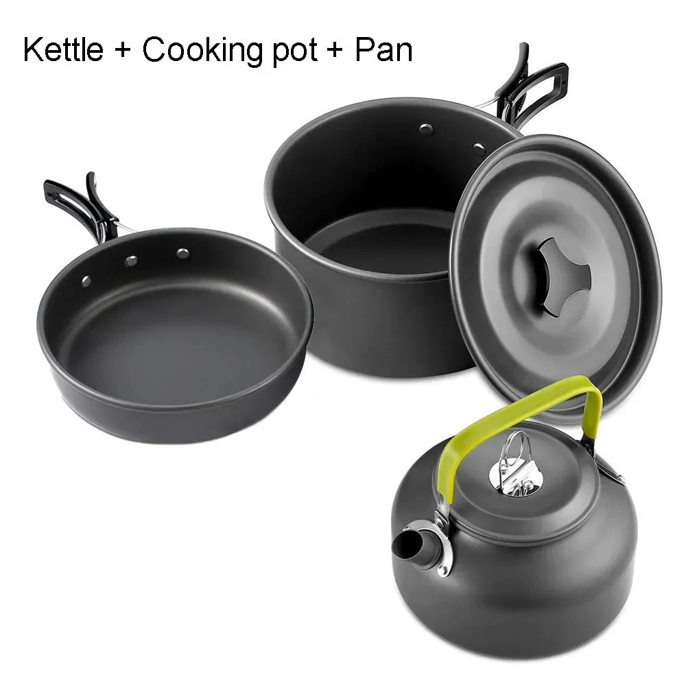 Portable Outdoor Cookware Set
