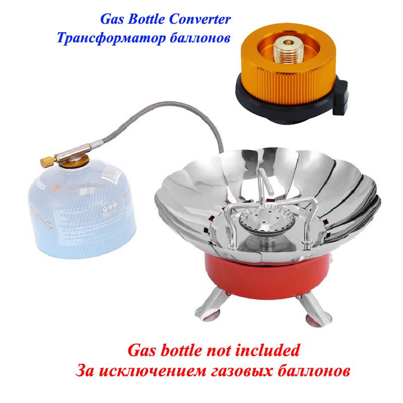 High-Efficiency Outdoor Camping Gas Stove with Ignition