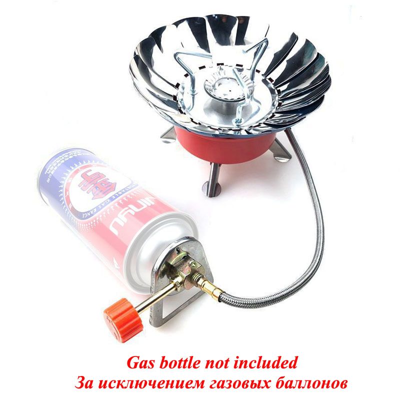 High-Efficiency Outdoor Camping Gas Stove with Ignition