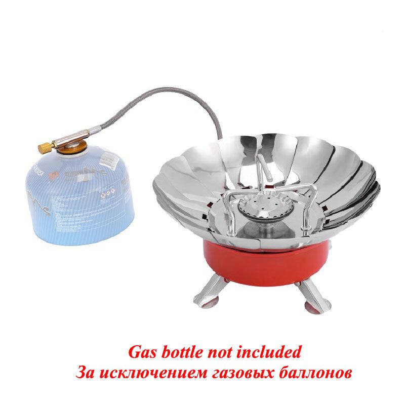 High-Efficiency Outdoor Camping Gas Stove with Ignition
