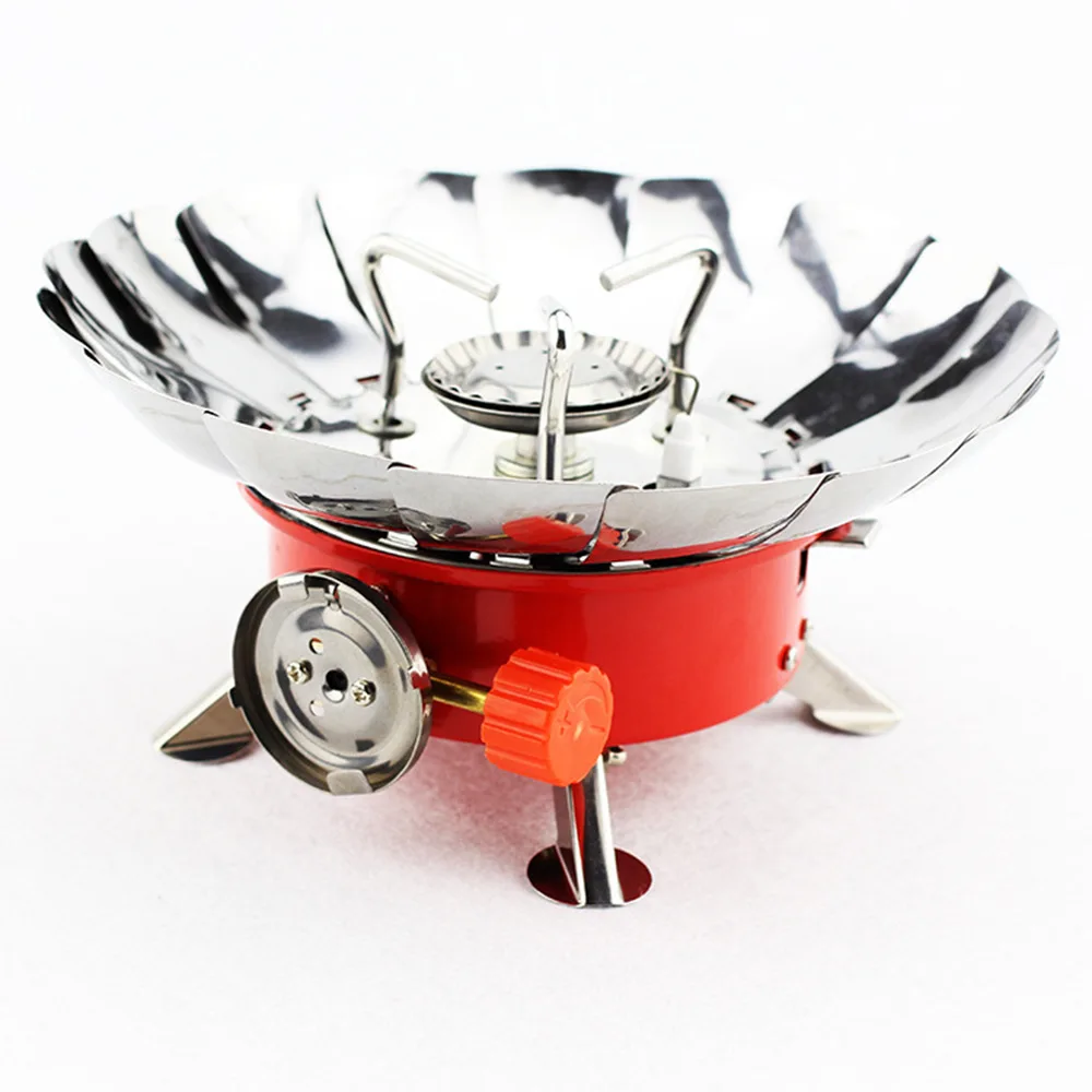 High-Efficiency Outdoor Camping Gas Stove with Ignition