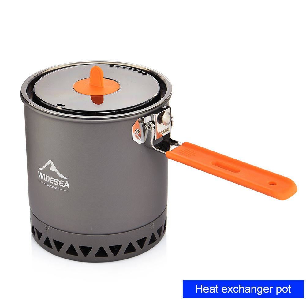 1.6L Portable Folding Camping Pot
