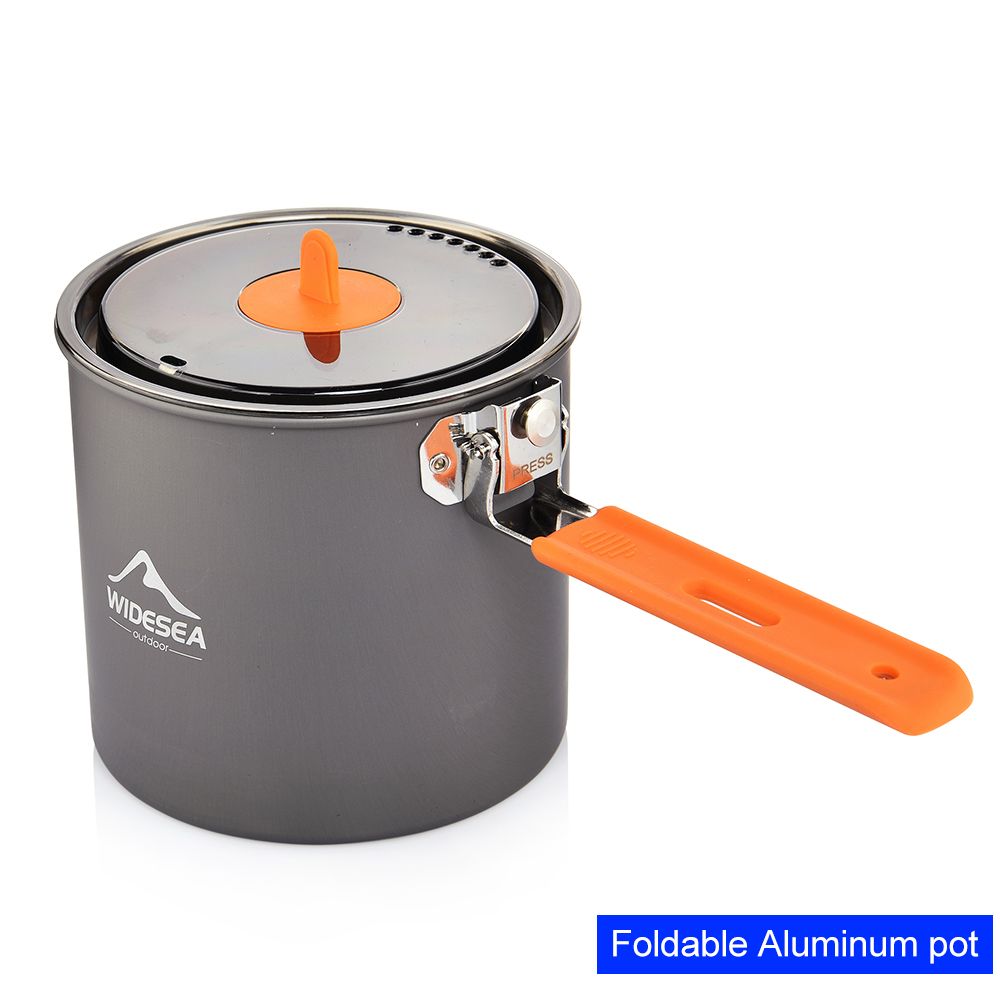 1.6L Portable Folding Camping Pot