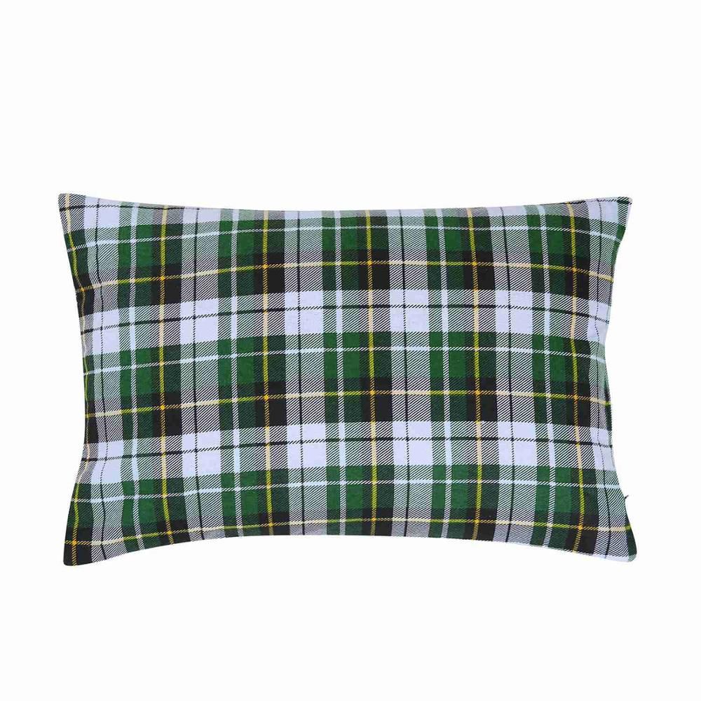 Soft Flannel Camping Pillow
