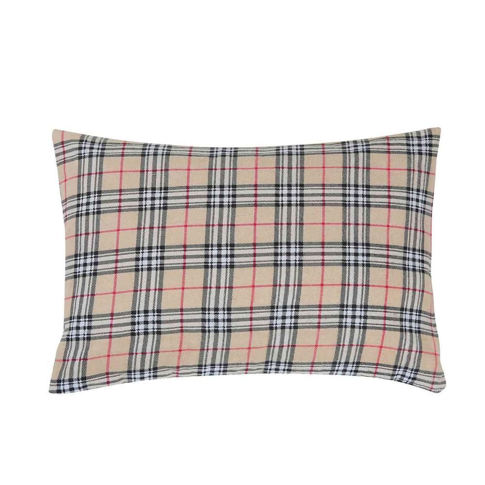 Soft Flannel Camping Pillow