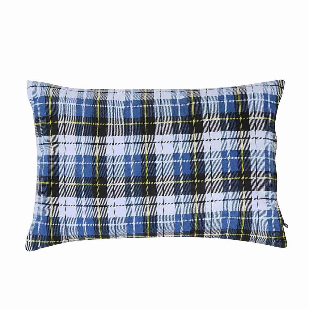 Soft Flannel Camping Pillow
