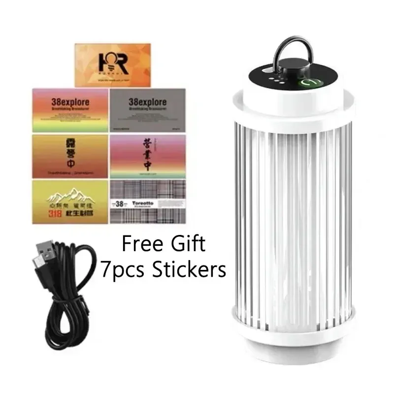 Compact, Rechargeable, Waterproof Camping Light