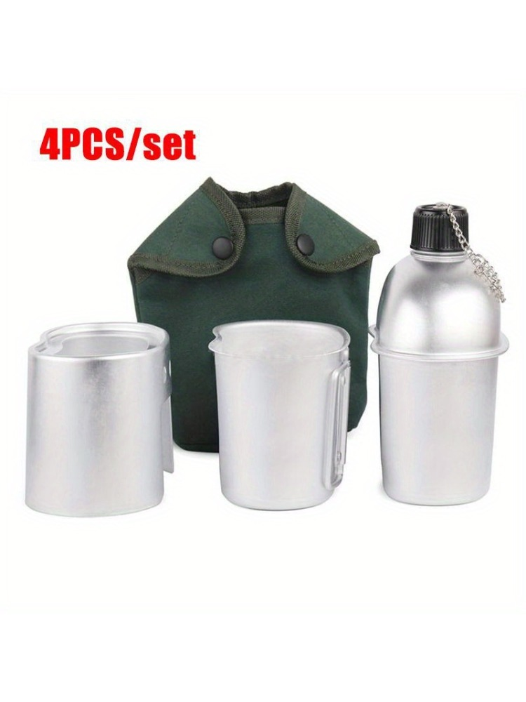 Multi-Functional Stainless Steel Camping Kit
