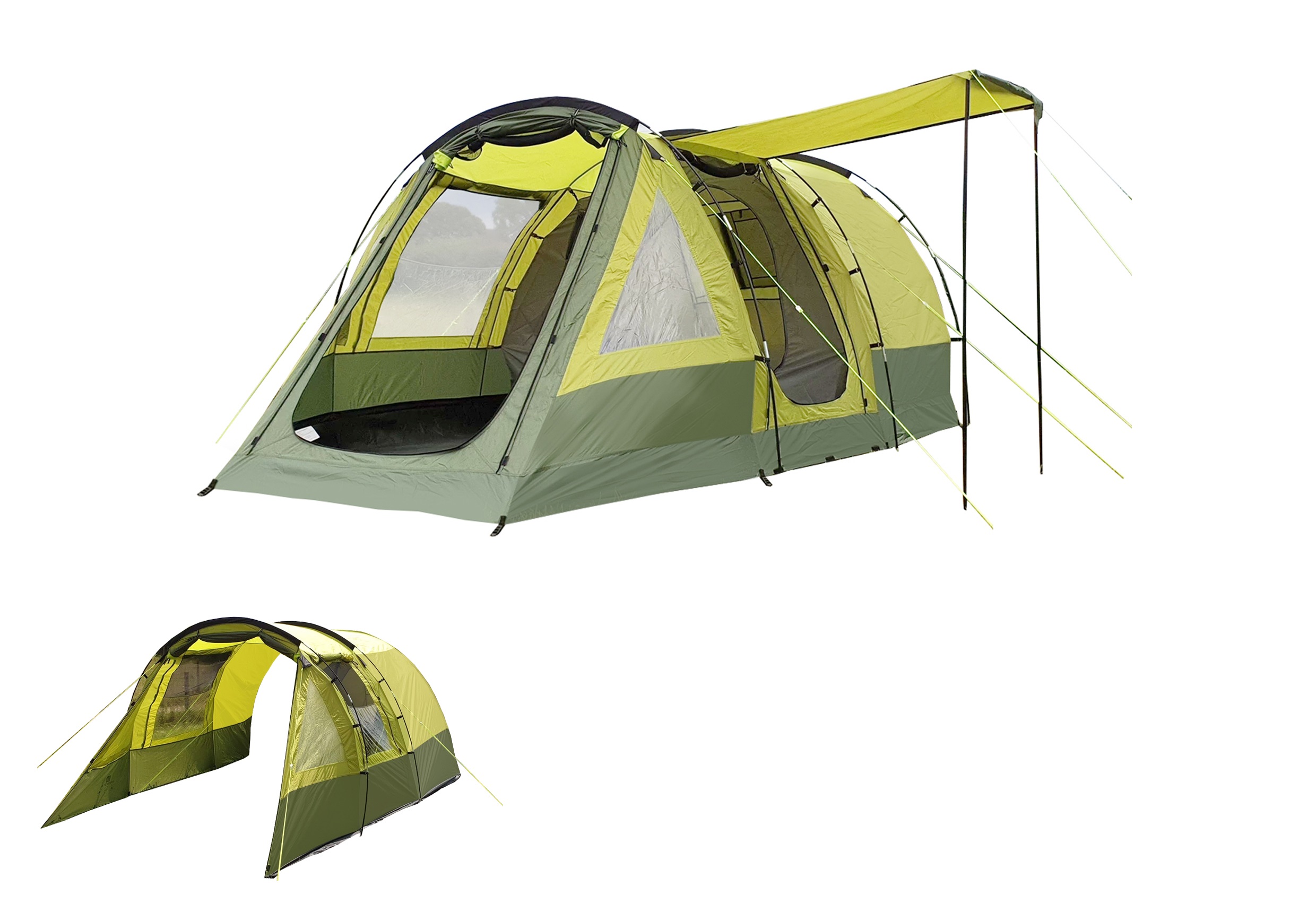 Abberley XL - 4 Berth/Person Tent