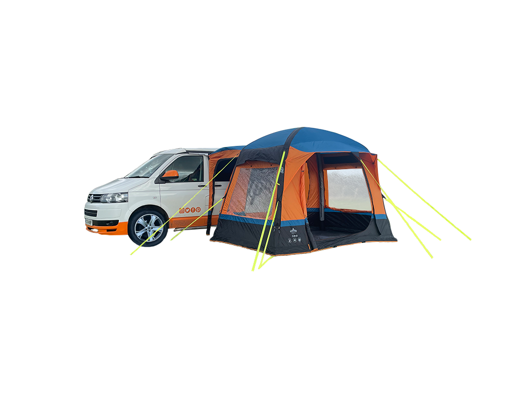 Olpro Orange Uno Breeze V2 Campervan Awning