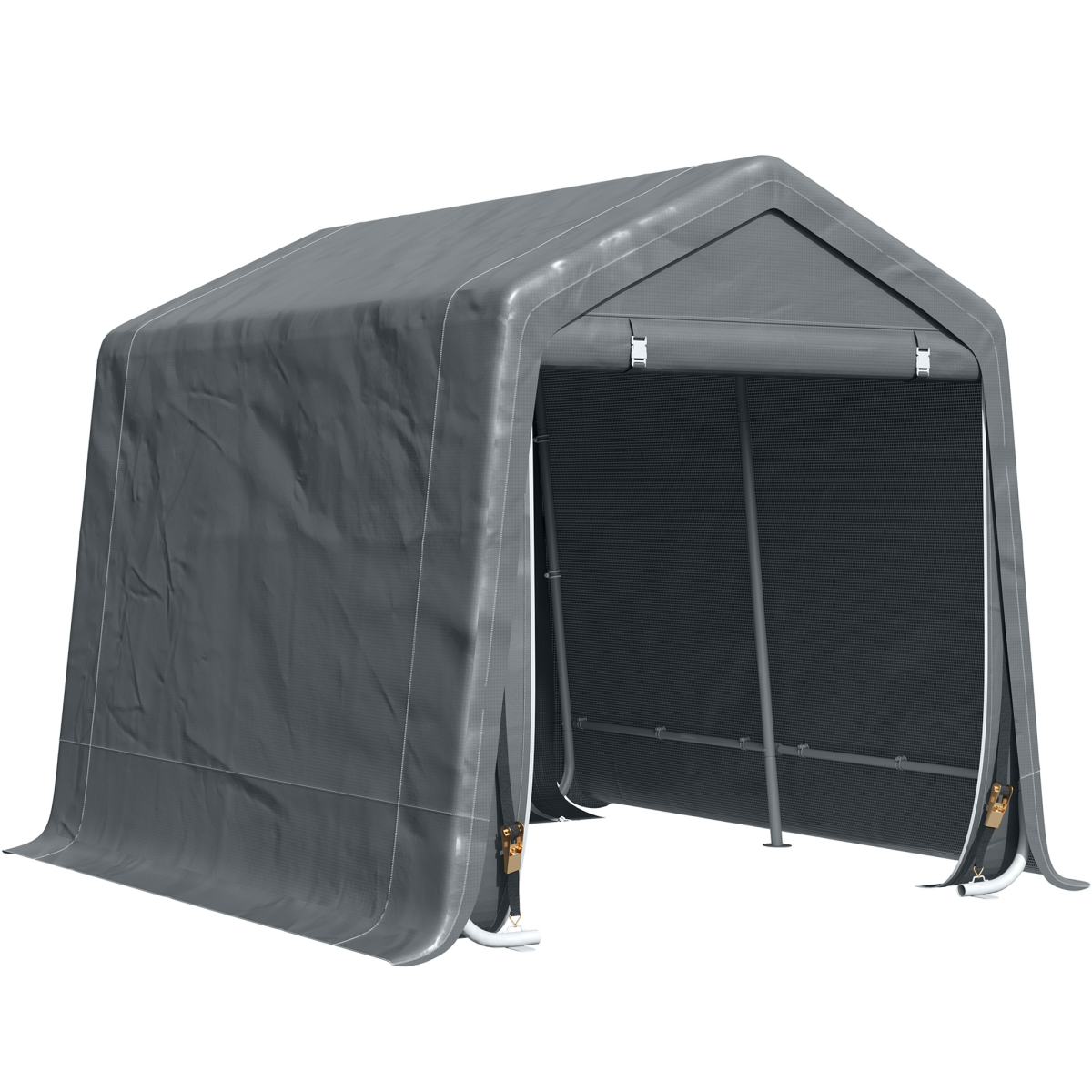 Storage Tent 2.8x2.4x2.4m - Dark Grey
