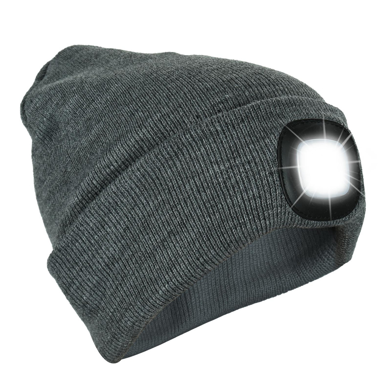 LED Knit Beanie Hat