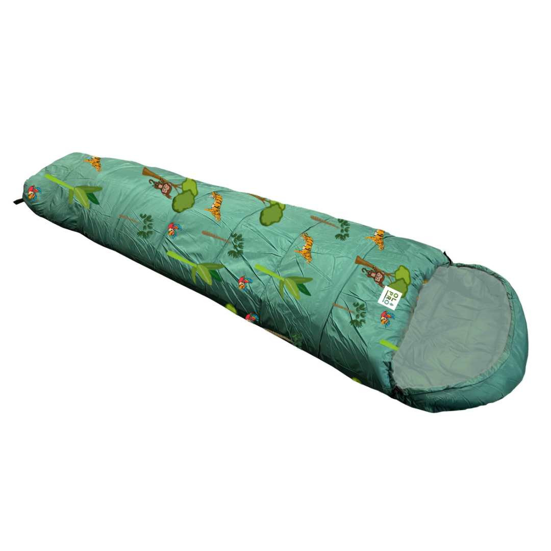 Kids Patterned Sleeping Bag
