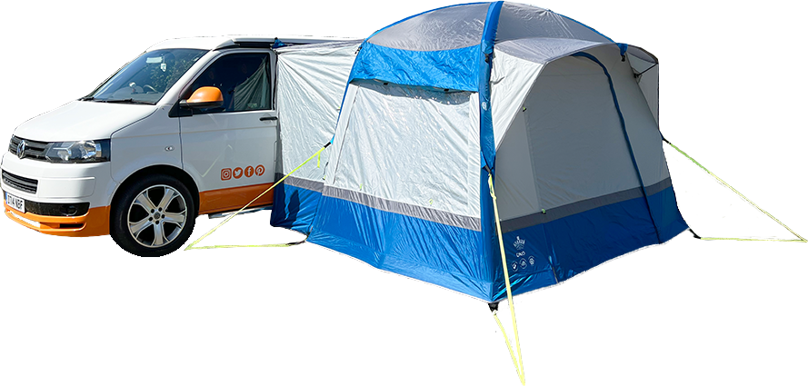 Uno Breeze(R) Inflatable Campervan Awning