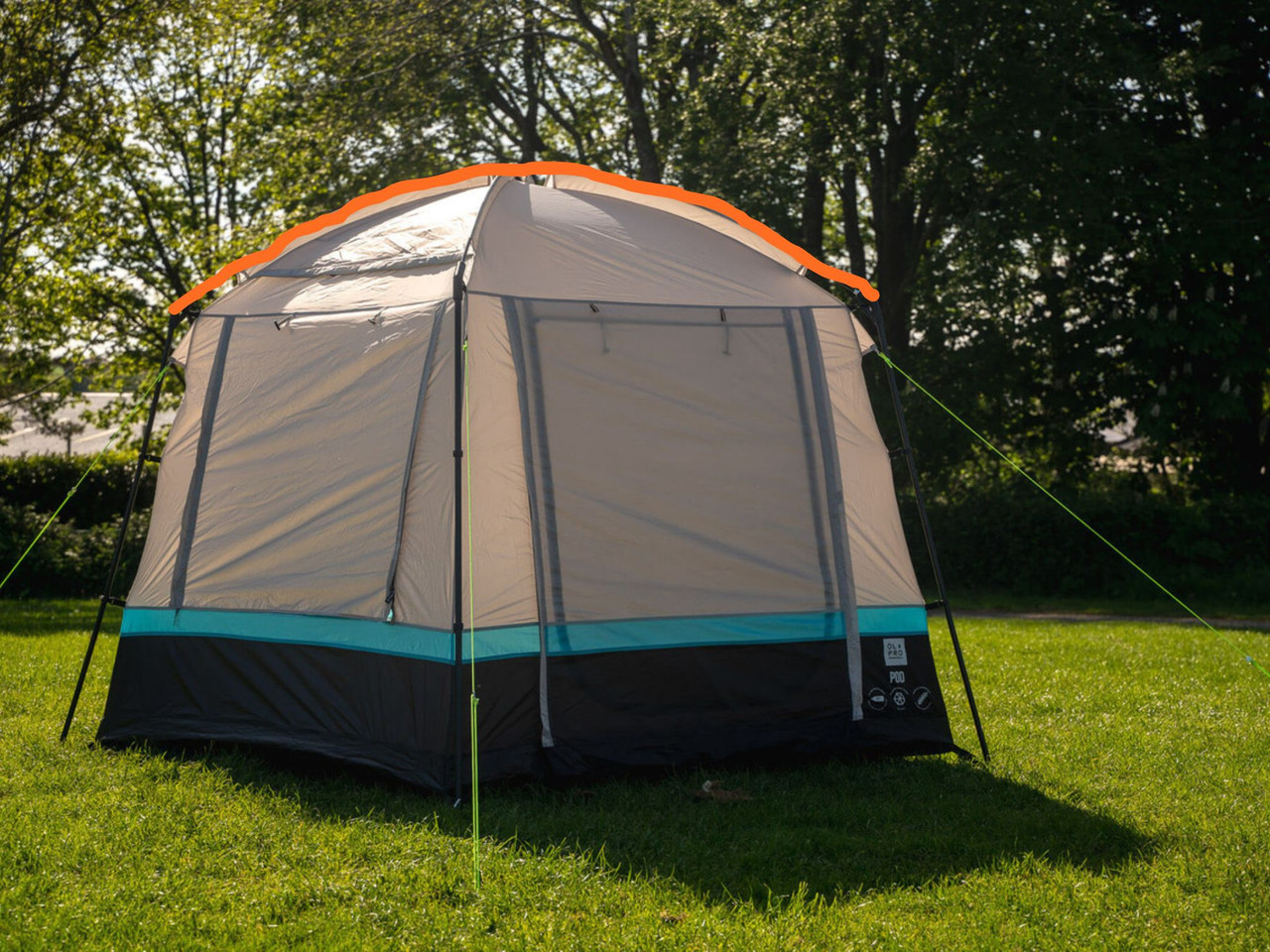 Pod Kitchen Roof Pole