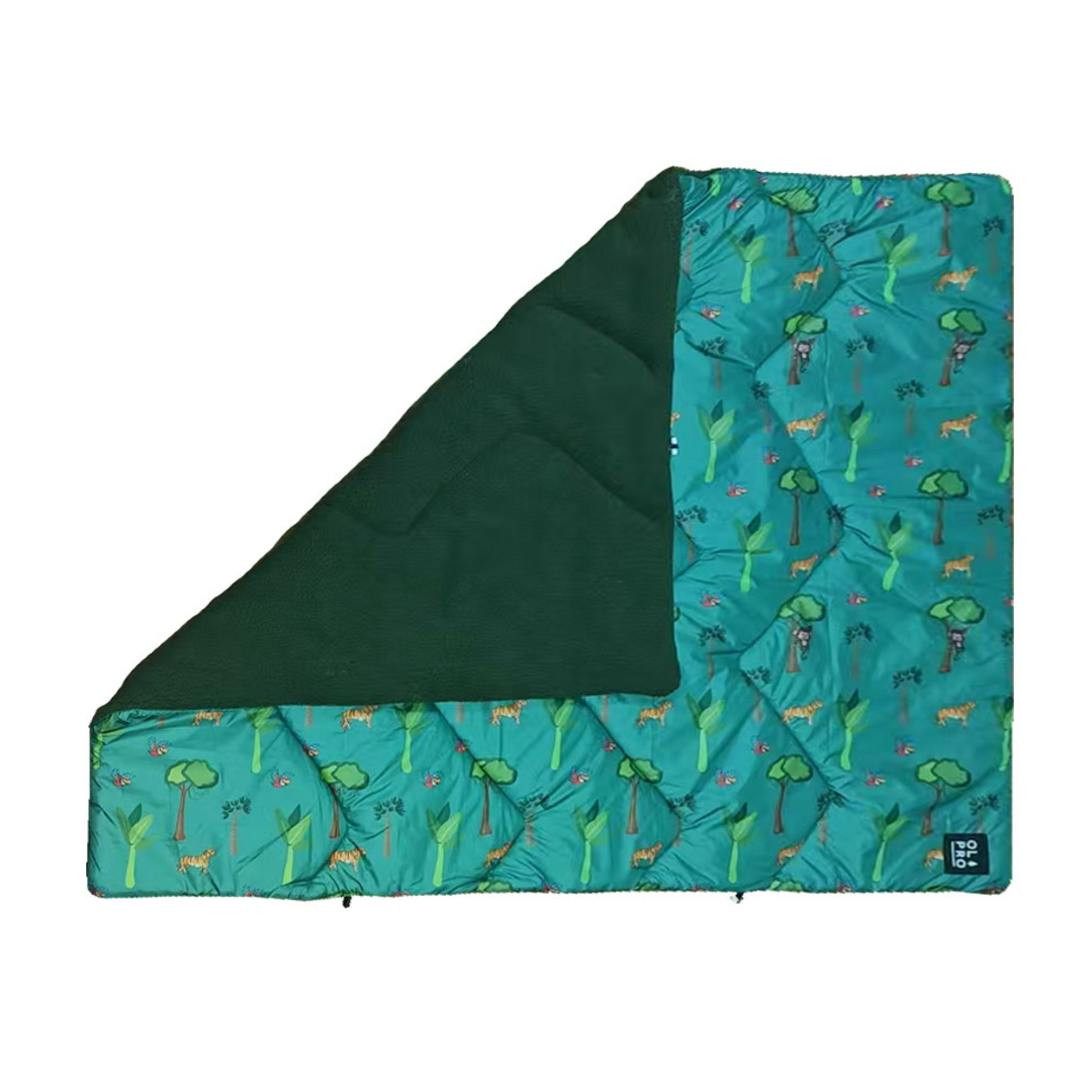 The Original Insulated Kids Blanko(R) - Rainforest Rascals