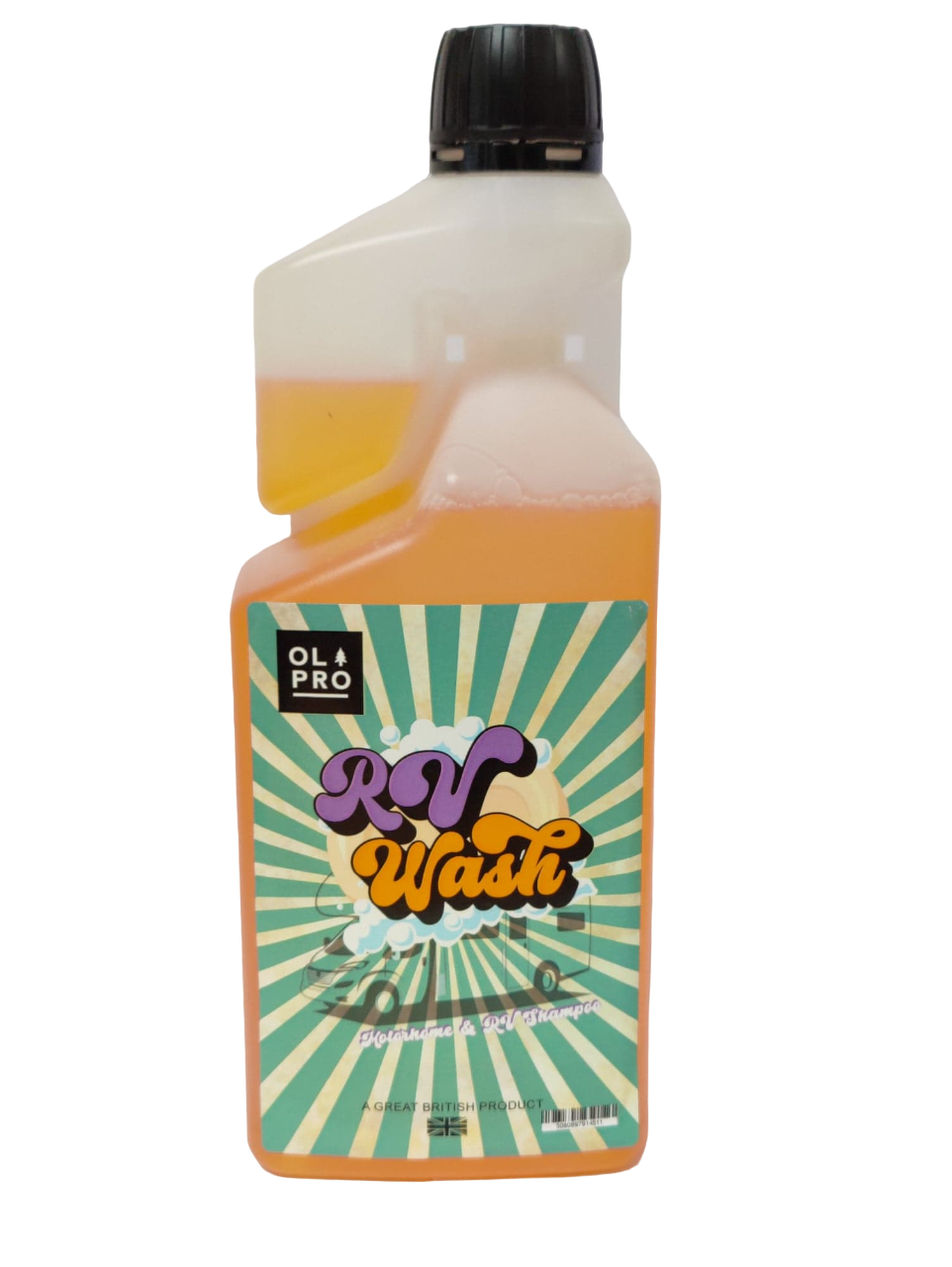 RV Shampoo Wash - 1 Litre