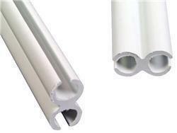 FIGURE OF 8 PLASTIC CHANNEL 90CM - PACK OF 3