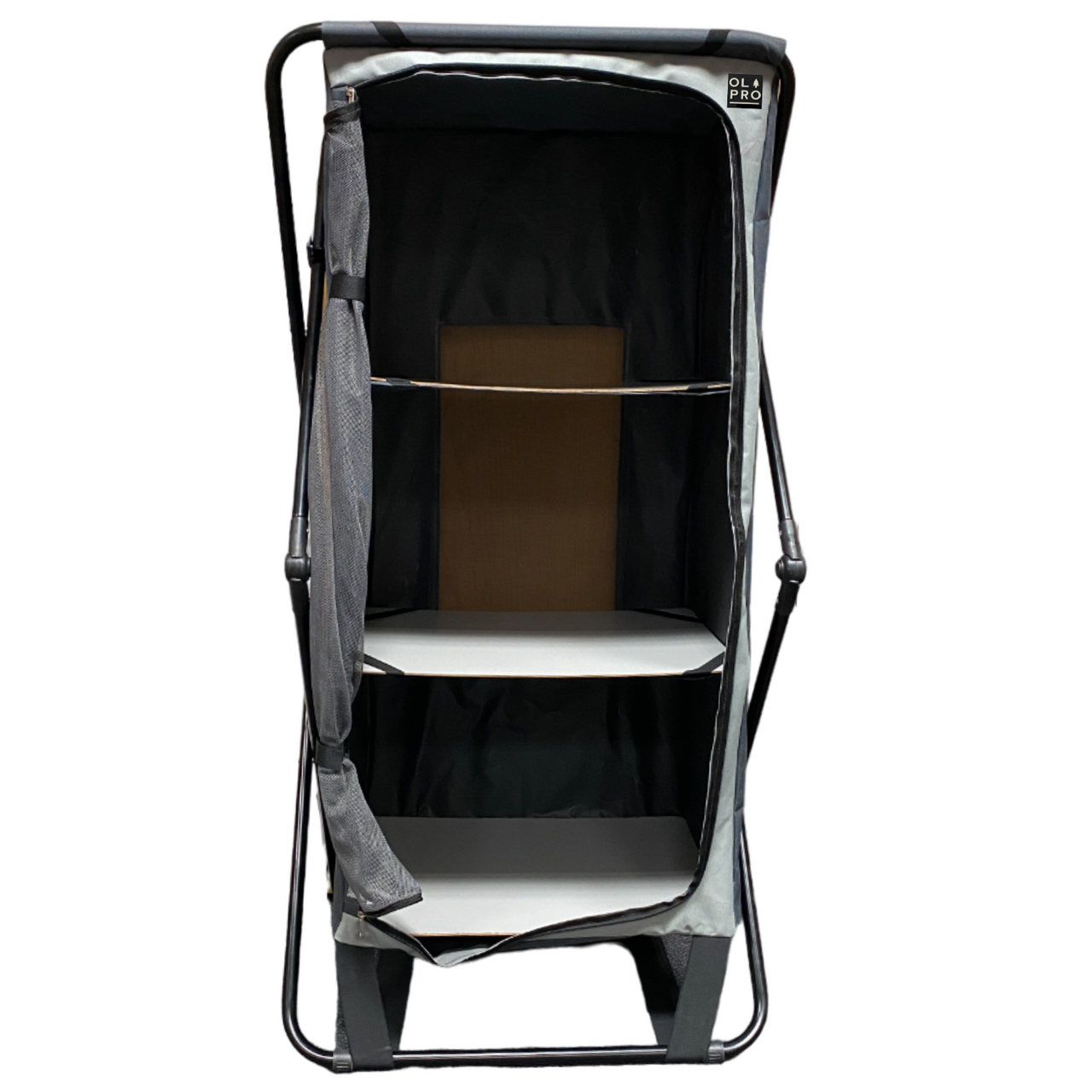 Collapsible Camp Storage Cupboard