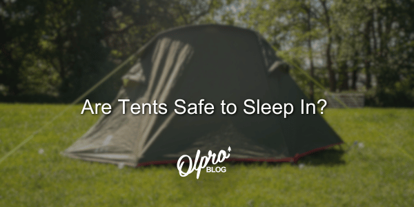 Is It Healthy To Sleep In A Tent