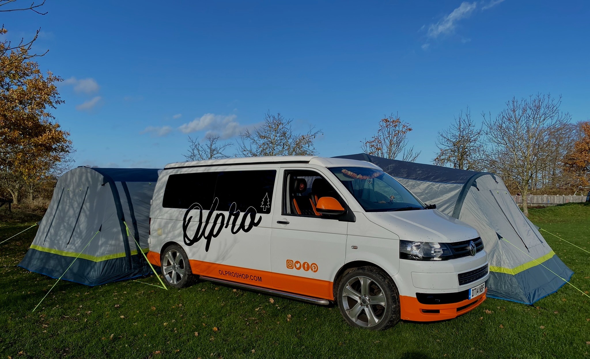 campervan wind breakers
