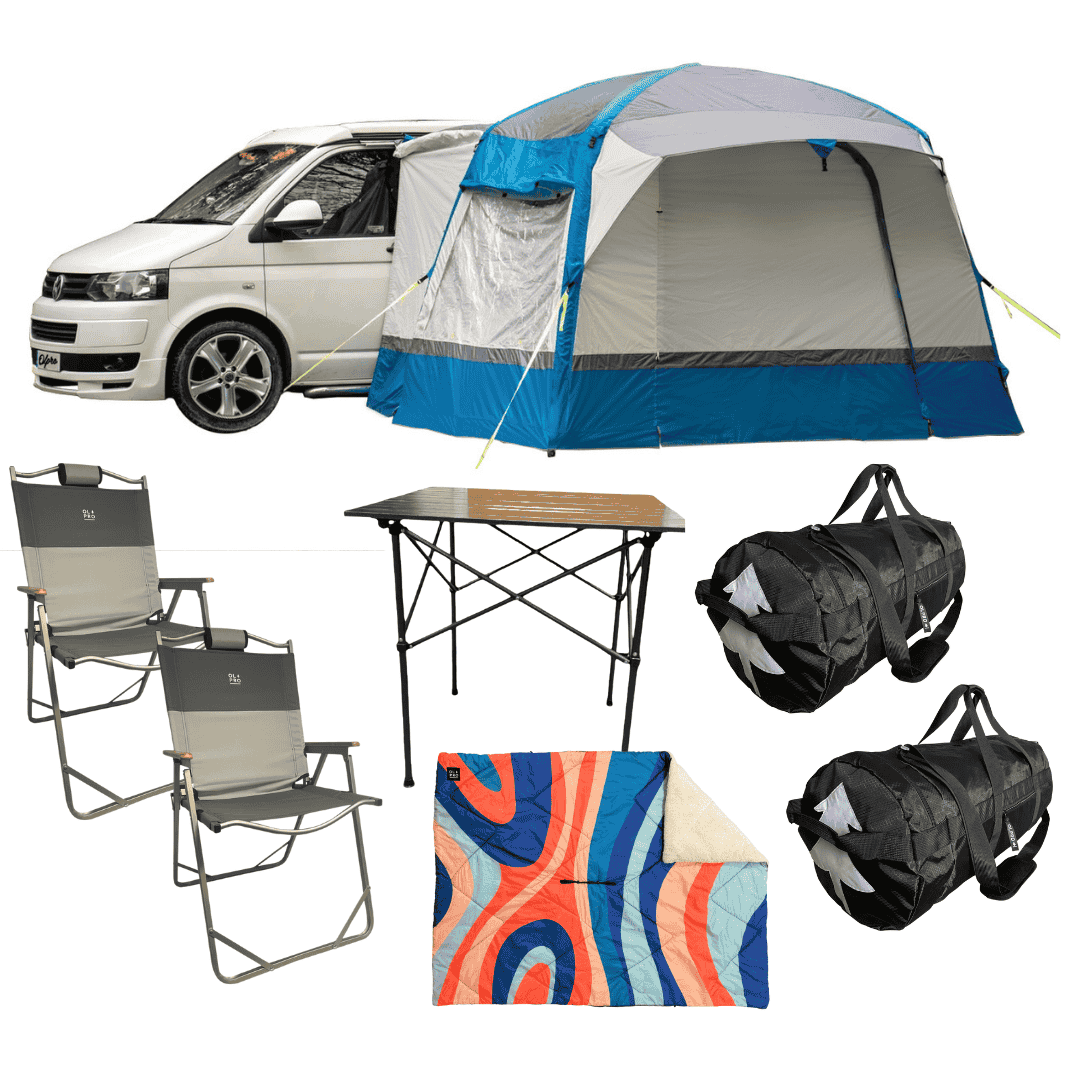 Campervan Awning Bundle