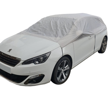 Nylon Car Top Cover (Medium)