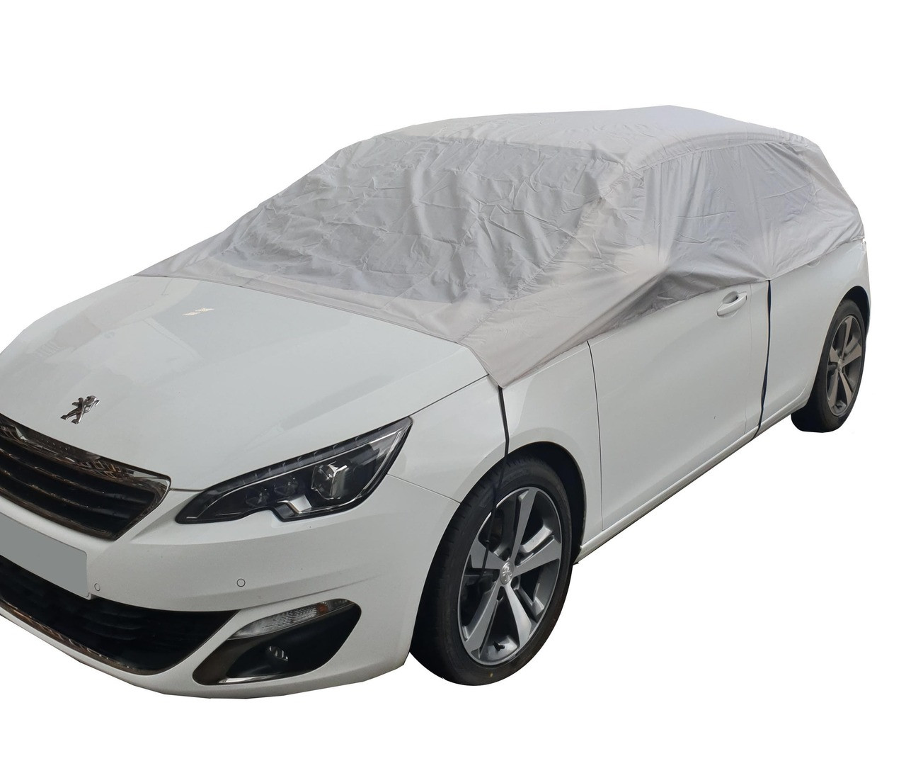 Olpro Nylon Car Top Cover (Medium)