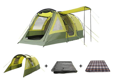 OLPRO Abberley XL Tent Package , Tent , Extension , Carpet , Footprint