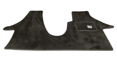 Volkswagen T6 2016 Front Cabin Mat - Black