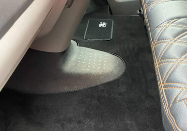 Volkswagen T6 2016 Front Cabin Mat - Black