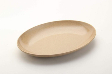 Husk Oval Plate