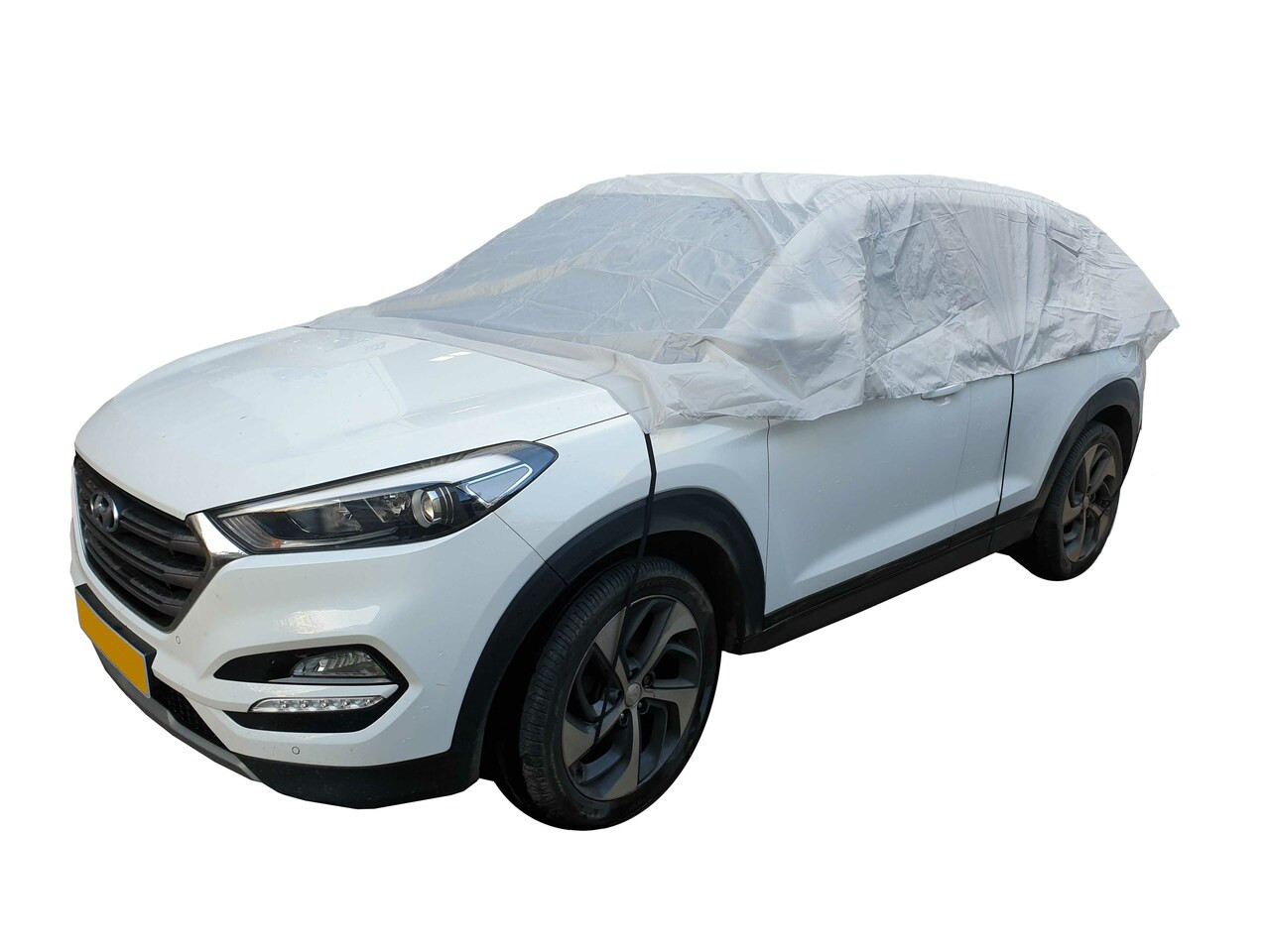 Olpro Nylon Car Top Cover (Extra Large)