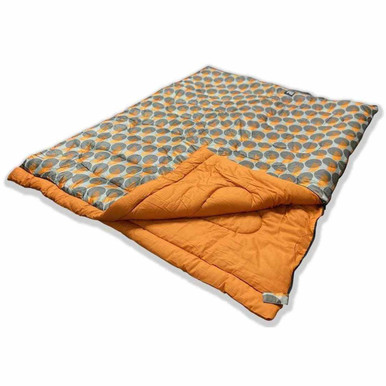 Dark Moon Pattern Double 300gsm fill Sleeping Bag