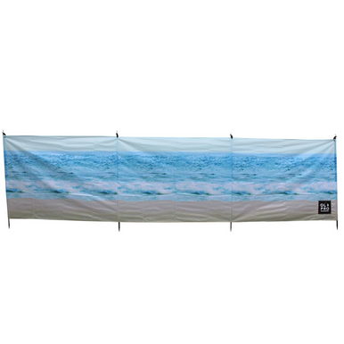 Beach 4 Pole Compact Windbreak (Steel Poles)