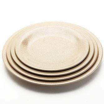 Husk Round Plate (Medium) Pack of 4