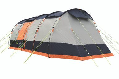 Olpro Wichenford 3.0 8 Man 2 Room Tunnel Camping Tent