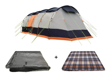 Wichenford 3.0 8 Berth Tent Package (Tent, Carpet & Footprint)