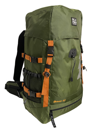 40L Rucksack Green