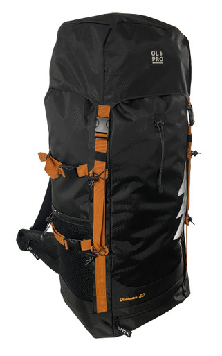 80L Rucksack Black