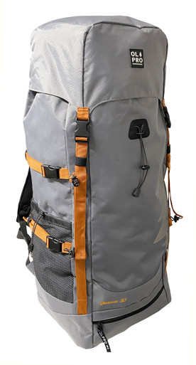 80L Rucksack Grey