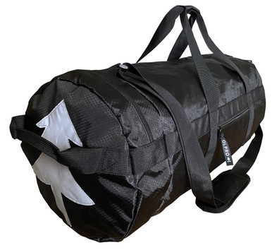 60L Black Holdall / Duffle Bag