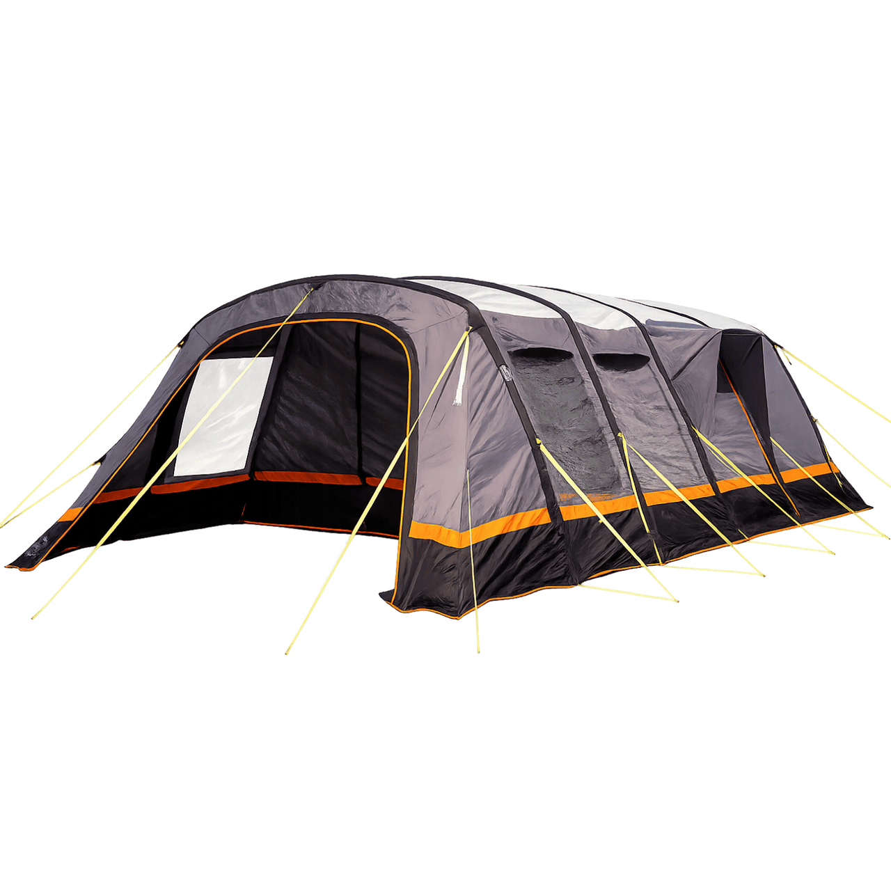 Olpro Black Discovery - 6 Berth/Person Inflatable Tent