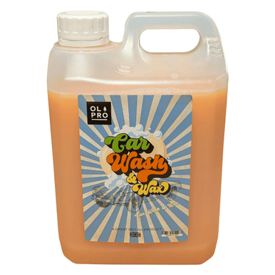 Car Wash & Wax - 2 Litre