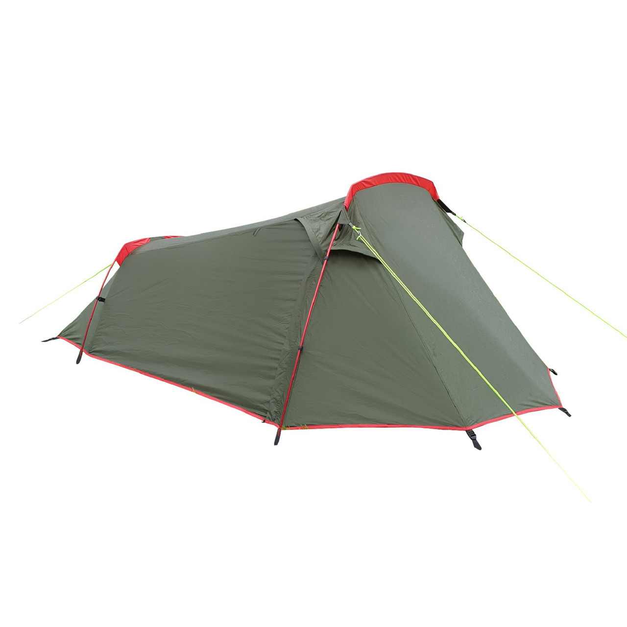 OLPRO Beckford 2 Berth Tent - Lightweight Ripstop Polyester - Green - Image 2