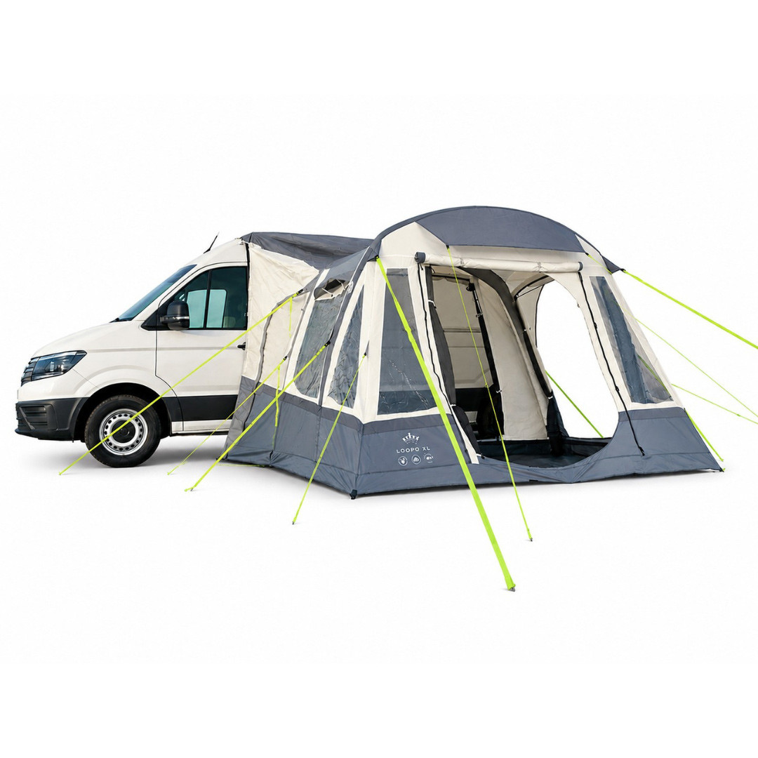 Loopo Breeze V2 Tall Tunnel Motorhome Awning - - Image 5