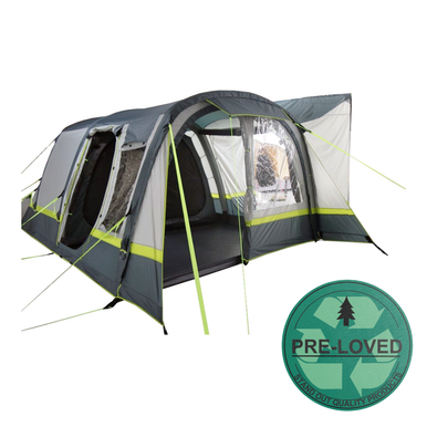 Pre Loved Cocoon Breeze(R) Lime Inflatable Campervan Awning|Used, Faulty Beams Replaced | OB117R