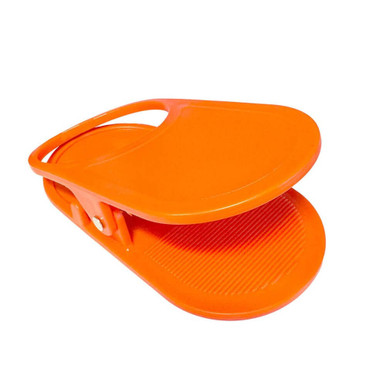 Orange Drink Holder Table Clip
