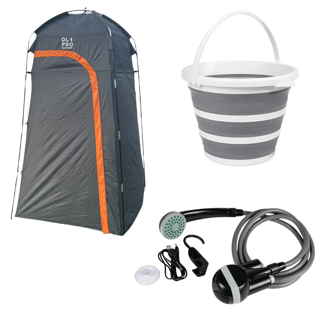 OLPRO Shower Bundle