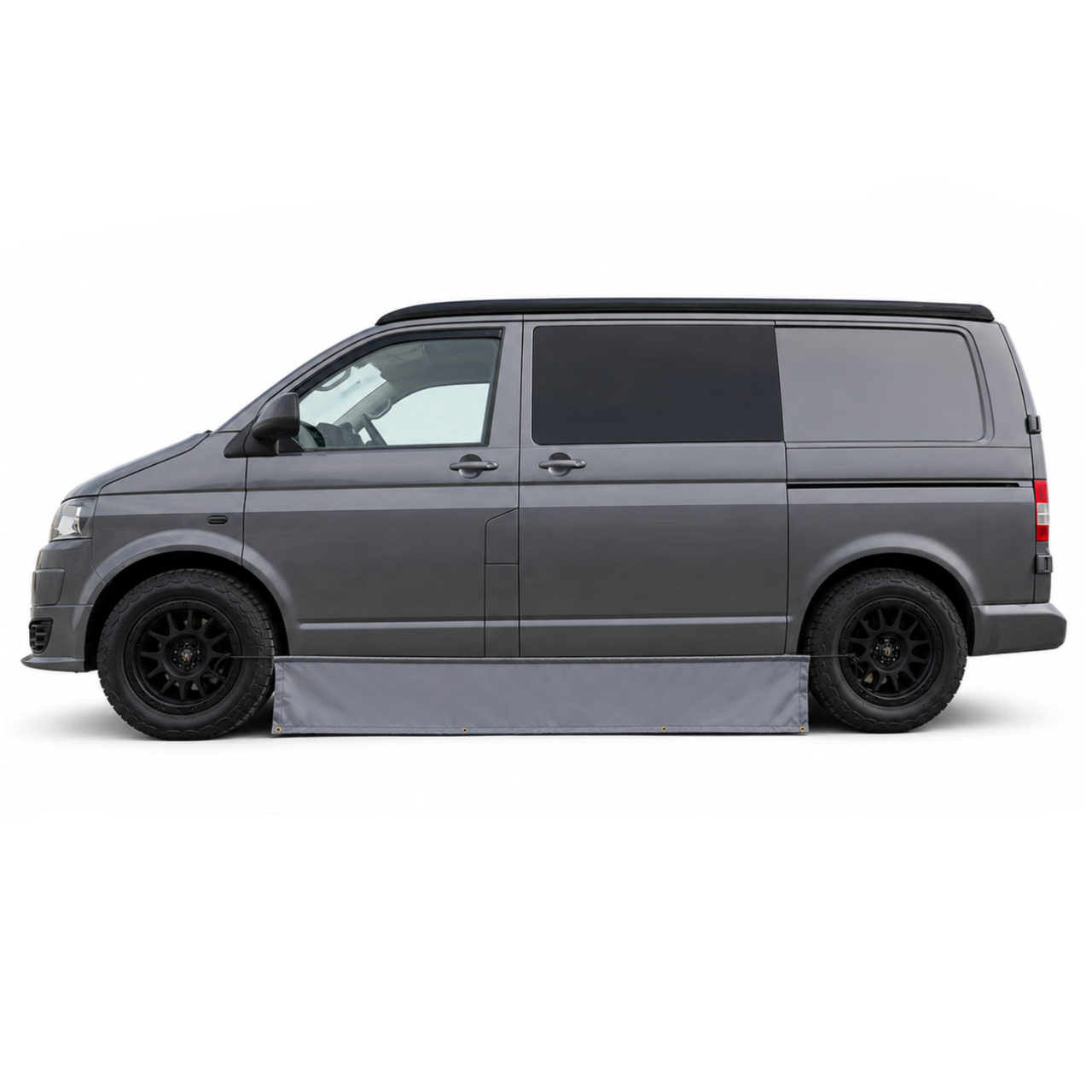 SWB Campervan Awning Skirt & Draught Excluder